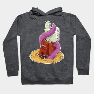 Thumbs Up Bounty Hunter Hoodie